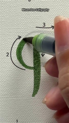 How to Write Letter F— Easy Tutorial for Beginners #nhuandaocalligraphy #frontpage shortsvideo