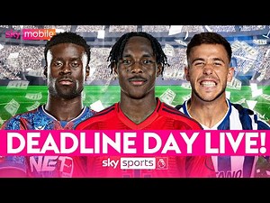Which Premier League team WON the Transfer Window? | DEADLINE DAY Sky Mobile Transfer Show