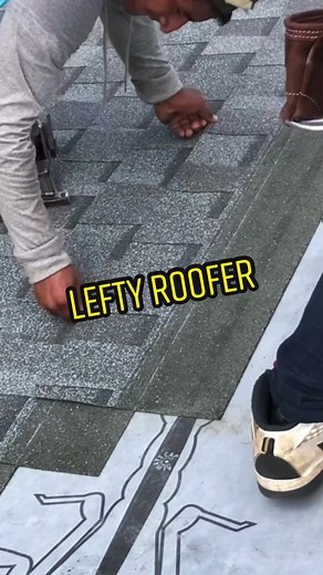 Fastest Left-Handed Roofer? Speedy Roofing Tool Review