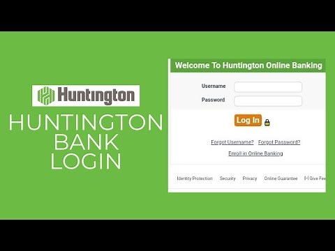 How to Login Huntington Bank Online Account? Huntington Bank Login