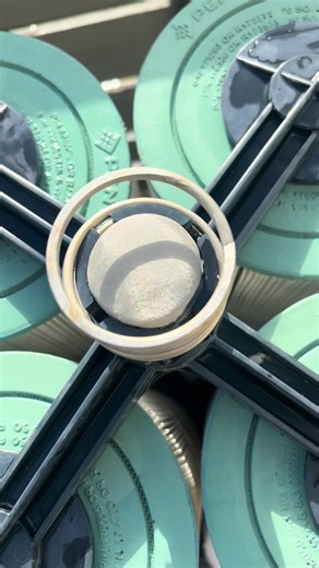 Quick filter cleaning today for a no heat call! #prolific #poolmaintenance #pool #asmr #fyp