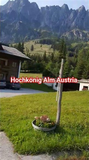 Hochkönig Alm Austria #tourism #travel #alp alp #mountains