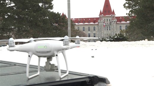 OPP catch 2 Mississauga men trying to fly contraband into Collins Bay Institution in Kingston