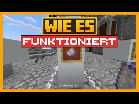 SO FUNKTIONIERT ENCHANTED ASH IN MINECRAFT MIT DEM EIDOLON MOD