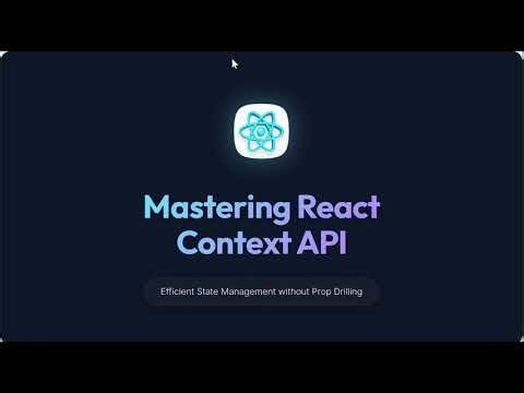 Context API zero to hero
