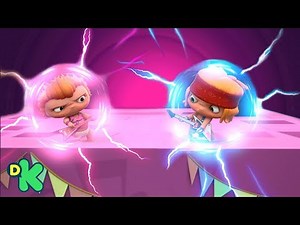 Duelo de guitarras | Mini Beat Power Rockers | Discovery Kids