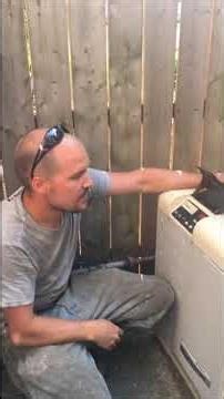 Pool Heater BROKEN?! FIXING the E05 Exhaust Temp Error Code #shorts