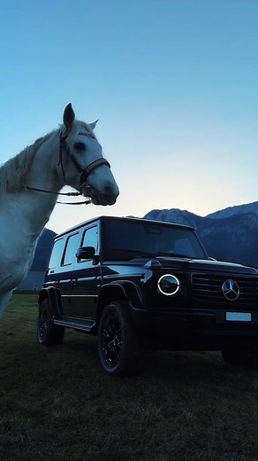 Mercedes-Benz G-Class on Instagram: "Horsepower overload 🐎 📸 by @nth_fcs #LegendaryDrives"