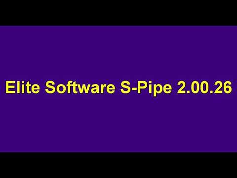 Elite Software S Pipe 2.0.0 Full Version