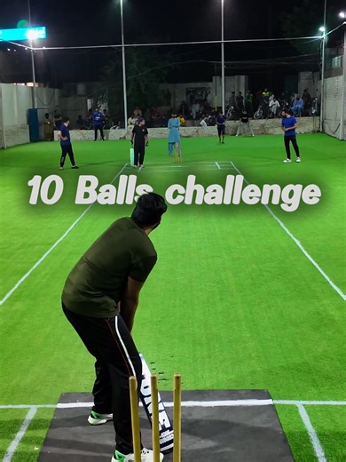 10 Balls Cricket Challenge: Scoring Under Pressure