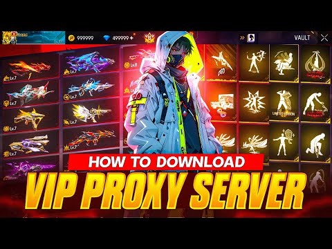 vip proxy server kaise download karen || 2026 vip proxy server free fire || proxay server | RITIK FF