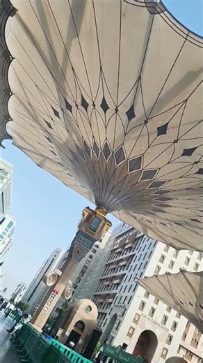 The Masjid an-Nabawi, a mosque of grandeur and might