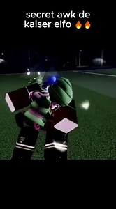 secret awk del elf kaiser blue lock rivals #roblox #bluelockrivals