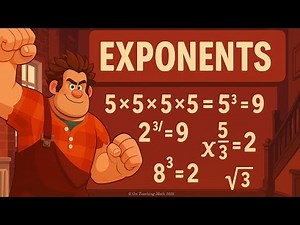 Exponents for IB Math - What's Important and How to Do Them!