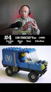 5 Most Valuable Lego Sets Right Now #lego #top5 #expensive