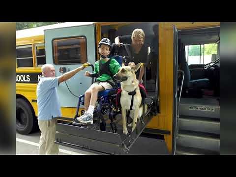 Wheelchair Accessible School Buses