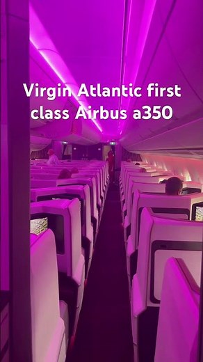 Virgin Atlantic first class Airbus a350