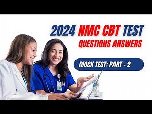 2024 NMC CBT Mock Test PART-2 (MCQ) Nursing Sample Questions and Answers (26-50) for UK & Ireland