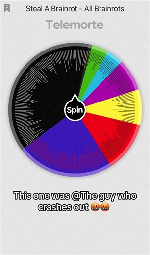 #fyp #spinthewheel #wheel #stealabrainot #stealabrainrotroblox | Roblox