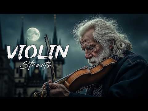 Cinematic Violin Music for Relaxation and Focus - Soft Instrumental Night Sounds 🌌