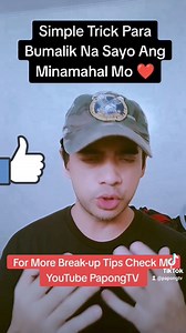 Relationship & Break-up Tips #foryouシ #highlightsシ゚ #especiallyforyou #hashtag #relationship #love #ex #loveyou #ex #paano | Ka Papong
