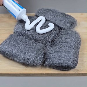 14K views · 110 reactions | Apply toothpaste to the steel wool! | Wonderful Recipes and Tips | Facebook
