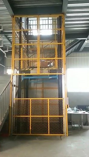 Installation Guide Hydraulic Cargo Elevator and Lifter Platform by Tebo Lift
