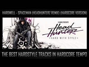 Hardwell - Spaceman (Headhunterz Remix) (Hardcore Version)