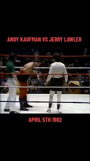 Highlights of Andy Kaufman vs Jerry Lawler Wrestling Match