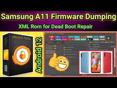 Samsung A11 Firmware Dump for dead boot repair by unlock tool | 2025
