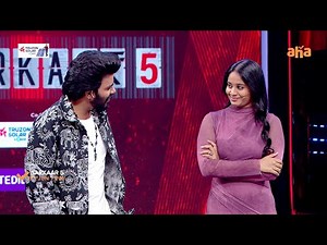 Sarkaar 5 Promo - Episode 4 -Sudigali Sudheer -Vijay Antony, Brigida - Premieres 27th June 7PM @ Aha