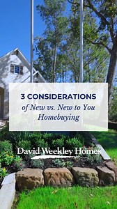 Buying a home is one of life’s most meaningful milestones, but the path to ownership can look very different depending on whether you choose new construction or resale. Reliability often becomes the deciding factor. When comparing resale and new construction homes, reliability is often overlooked. With resale, sellers can walk away, delay the process, or leave hidden issues behind. David Weekley Homes offers a trusted path forward, with proven systems, transparent communication and a dedicated t