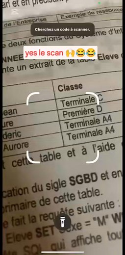 yes maintenant il faut scanner le code QR��� | KOA VALERE