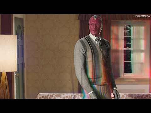 Vision Throughout the MCU + New Looks from WandaVision!