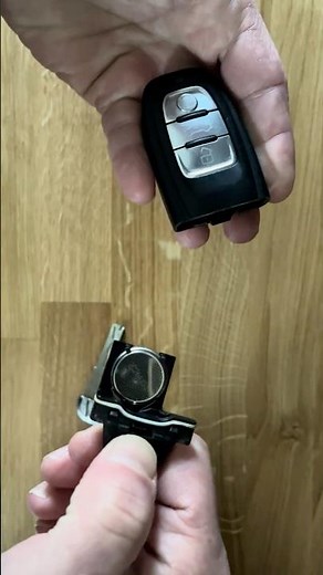 Audi Key Fob Battery Replacement EASY DIY - Work with All Audi A4, A5, Q5, A6, A7, A8