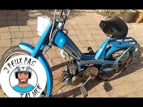 Mobylette Motobecane 40