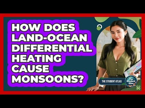 How Does Land-Ocean Differential Heating Cause Monsoons?