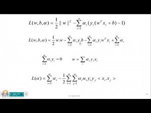 Part IVSupport Vector MachineQuadratic Programming