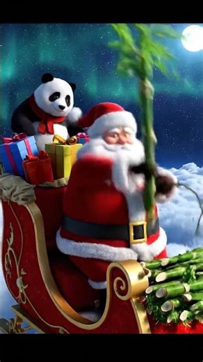 Santa’s Sleigh Runs Out of Magic Dust Panda Saves Christmas| Nebula Shots
