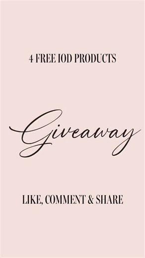 Get ready to celebrate because the 2026 Spring Collection will be released on Thursday, February 5th, at 10 AM PST / 1 PM EST! 🥳 Read on to learn about how you can win FREE IOD! 👇👇 🌷🌷GIVEAWAY🌷🌷 ✨LIKE, COMMENT & SHARE this post for a chance to win FOUR IOD products of your choice. The winner will be announced on 02.12.26. ✨ RSVP to Big Reveal on YouTube or Facebook, comment SPRING, and we’ll DM those links to you. 🩷 Who doesn’t love free stuff, especially when it’s IOD? 😉 Where to watch: