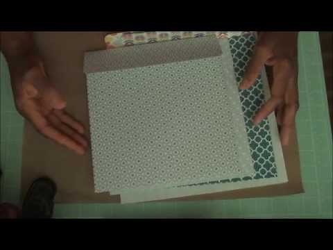 How to Make an Envelope for any sized Card...Really! Part-1