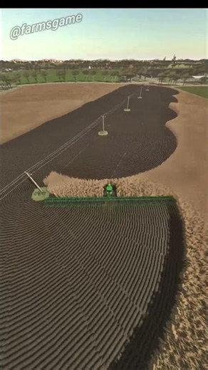 Satisfying Farming Simulator videos #farmingsimulator22 #FS22 #Shorts #Agriculture #countrylife