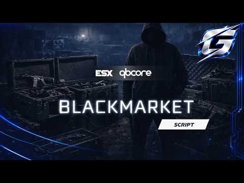 [FIVEM] BLACKMARKET SCRIPT (GrizzleyWorld Inspired)