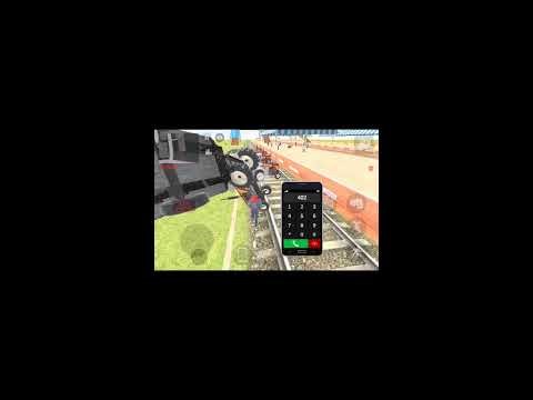 Indian Theft Aura Simulator 3D train crash car 🚂🚗😱 DAY _23-#gaming#Indian#shot #live stream#virl