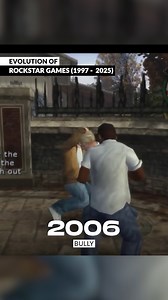 Evolution of Rockstar Games #gaming #gta #gtav #videogames | Gaming Disorder