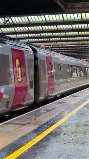 Class 221 departing Stoke-On-Trent for Bristol Temple Meads