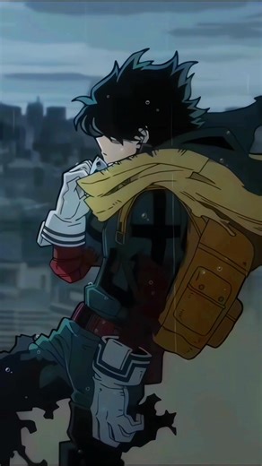 Dark Side Anime Edits and My Hero Academia Characters