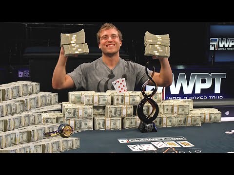 $1,308,405 at Super High Roller FINAL TABLE Event