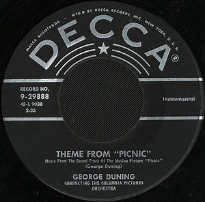 George Duning / Morris Stoloff - Theme From "Picnic"