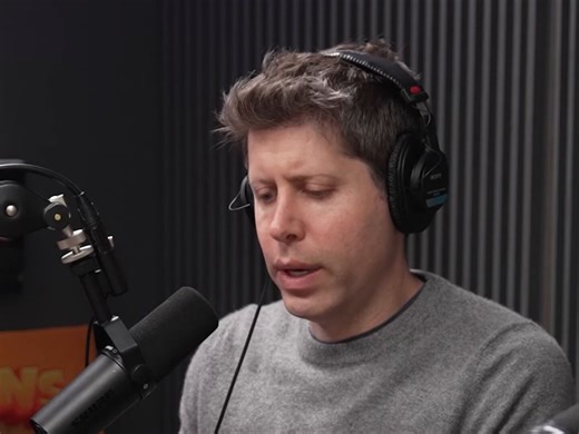 📁 Sam Altman, CEO of OpenAI, says the problem with AI is not if it works.It is what happens when it does.Because curing disease is not enough.The real question is: what do you do when you are no longer needed?